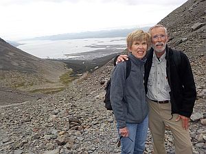 Climbing the Martial Glacier