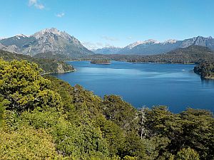 the lake district at Bariloche