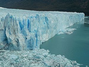 the Perito Moreno Glacier