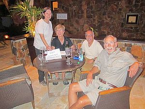 The RHATT at the Grand Panoramic Hotel in Iguassu