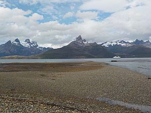 The Stella Austrailis at the Aguila Glacier