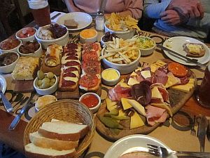 The Super Sampler at the Blest Brewery