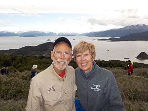 Hiking on Wulaia Bay