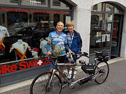 Departure from Geneva