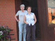 Birgit and Regina