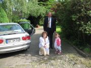 Conrad, Diana and niece Carmen