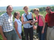 On top of the Grossvater at the Tuefelmauer