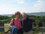 Hugh and Becky at Regenstein