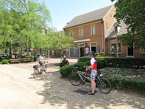 Becky in Williamsburg Market Square