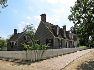 restoration in Colonial Williamsburg